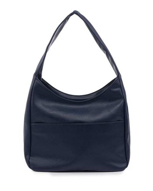 کیف دوشی زنانه سرمه ای بیسراک Bisrak مدل SL-119251