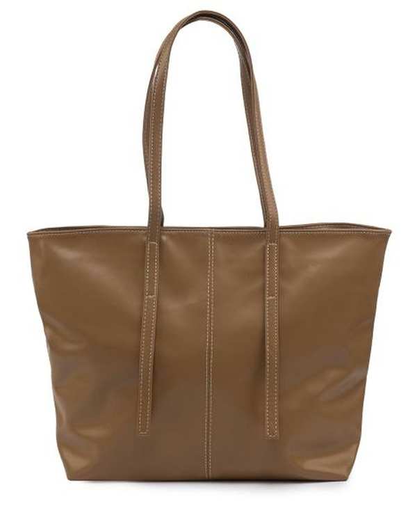 کیف دوشی زنانه عسلی بیسراک Bisrak مدل SL-119252