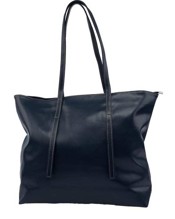 کیف دوشی زنانه سرمه ای بیسراک Bisrak مدل SL-119252