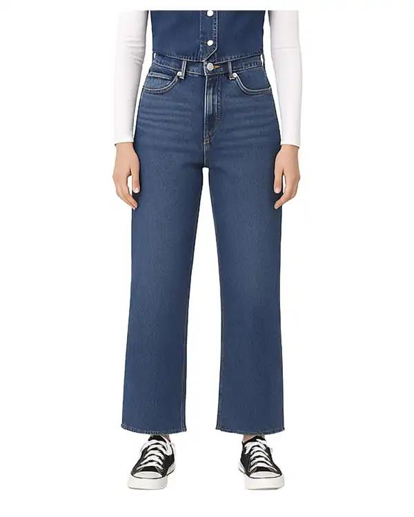 شلوار جین بگ زنانه آبی تولیکا Tulika کد 00473