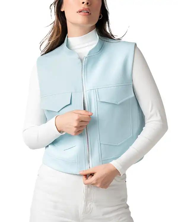 جلیقه زنانه آبی تولیکا Tulika کد 41665