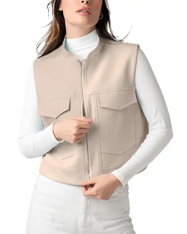 جلیقه زنانه کرم تولیکا Tulika کد 41665