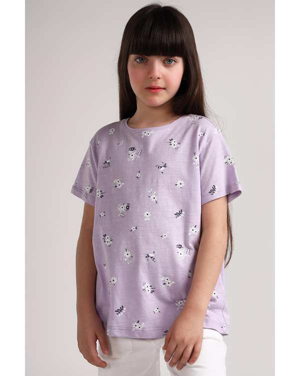 تی شرت دخترانه یاسی سارک Sarak مدل 3938