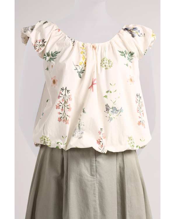 بلوز زنانه کرم سارک Sarak مدل 5086