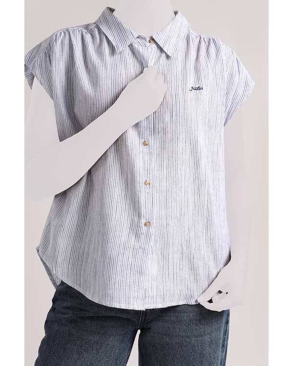 شومیز زنانه راه راه سارک Sarak مدل 5091