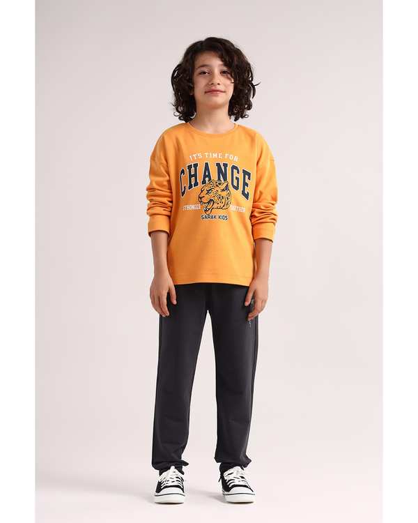 شلوار دورس پسرانه دودی سارک Sarak مدل 4826