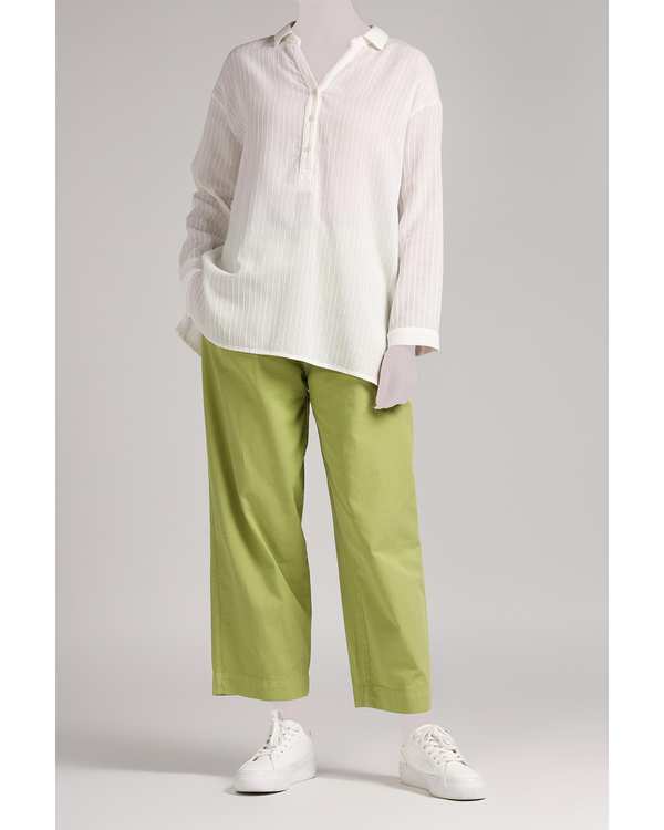 بلوز زنانه سه دکمه سفید سارک Sarak مدل 4322