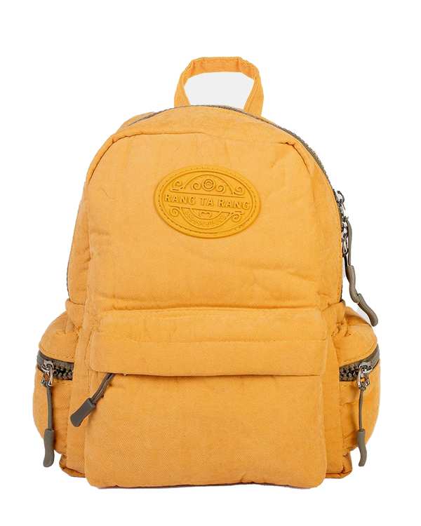 کوله پشتی مینی خردلی تیره رنگ تا رنگ Rang Ta Rang کد 153640