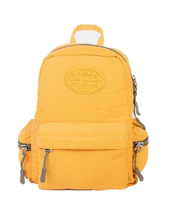 کوله پشتی مینی خردلی روشن رنگ تا رنگ Rang Ta Rang کد 153638