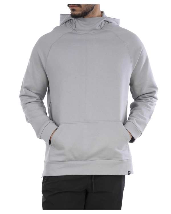 هودی مردانه طوسی مل اند موژ موژ Mel & Moj کد M08384