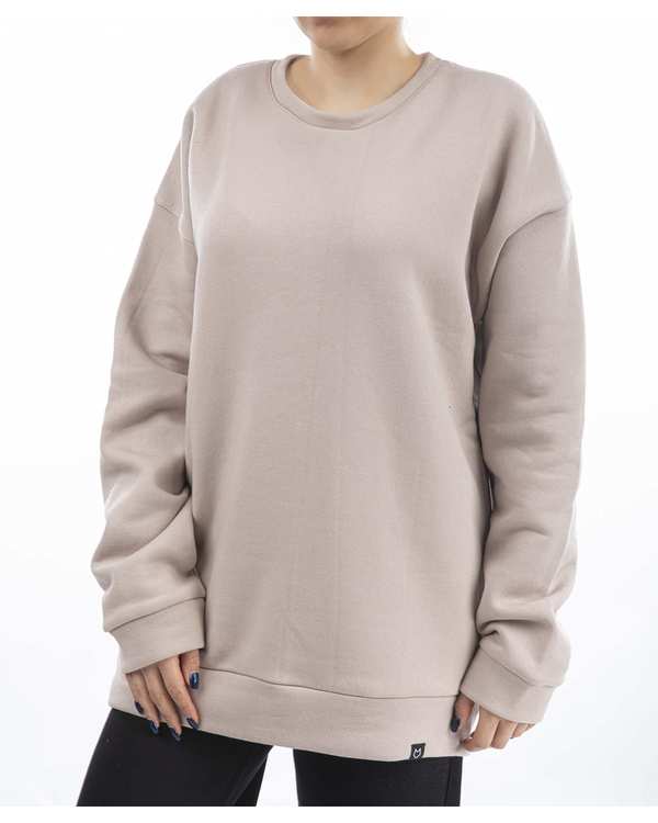 سویشرت زنانه کرم مل اند موژ مل اند موژ Mel & Moj کد W08449