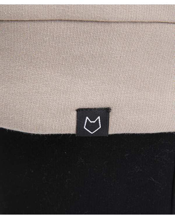 سویشرت زنانه کرم مل اند موژ مل اند موژ Mel & Moj کد W08449 - تصویر 4