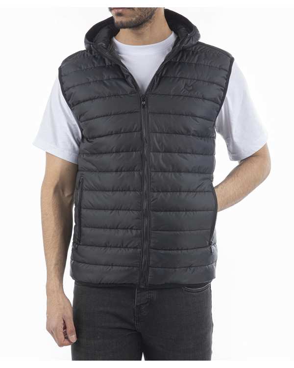 پافر مردانه مشکی مل اند موژ Mel & Moj کد M08457