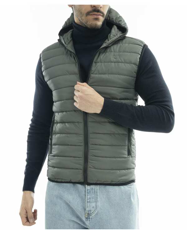 پافر مردانه سبز مل اند موژ Mel & Moj کد M08457