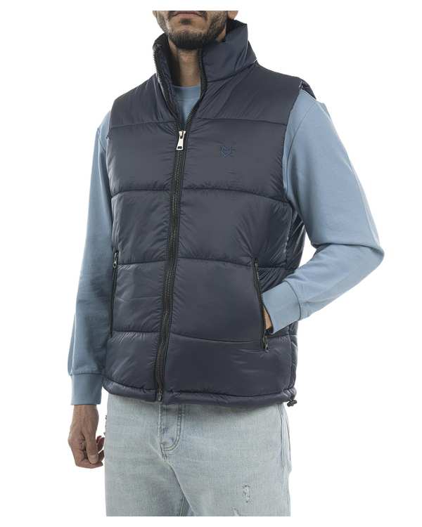 پافر مردانه سرمه ای مل اند موژ Mel & Moj کد M08634