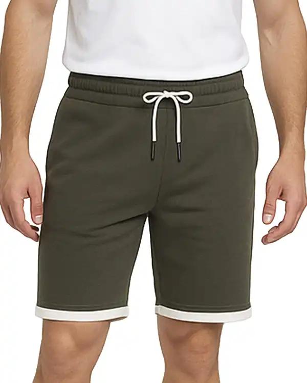 شلوارک مردانه سبز ارتشی لیوایرن Lioiren مدل am-lio-1050118