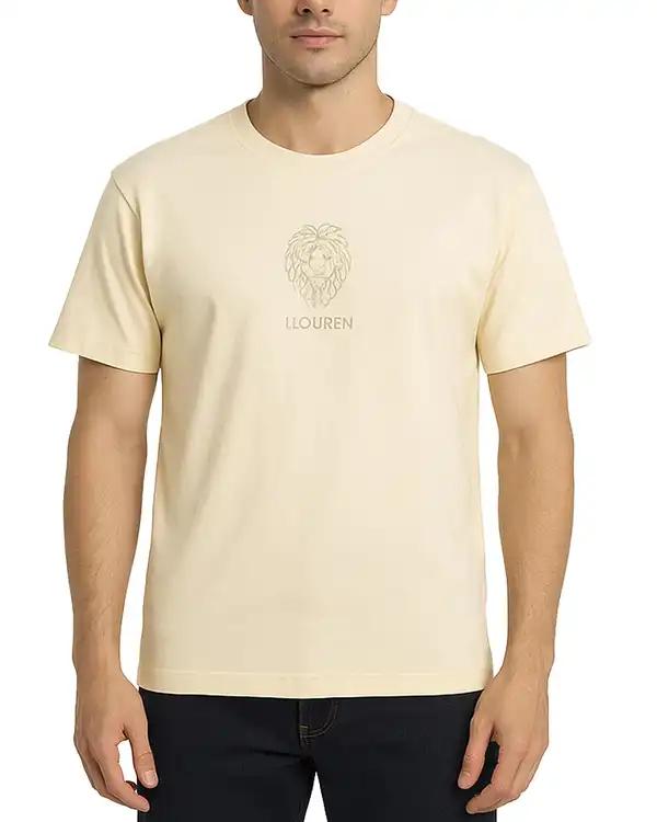 تی شرت مردانه نباتی لیوایرن Lioiren مدل am-lio-1050114