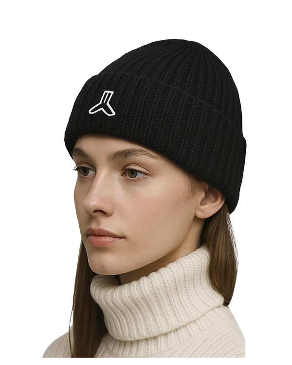 کلاه بافت مشکی مل اند موژ Mel & Moj کد U09083