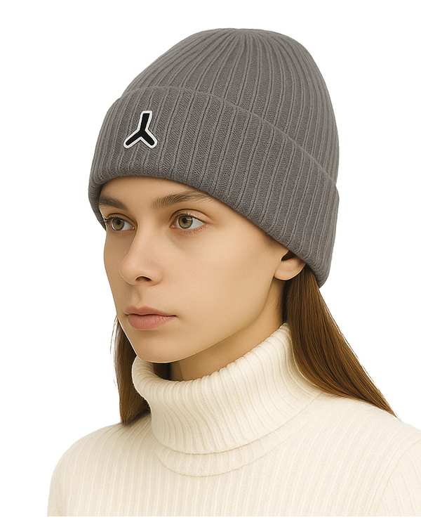 کلاه بافت طوسی مل اند موژ Mel & Moj کد U09083