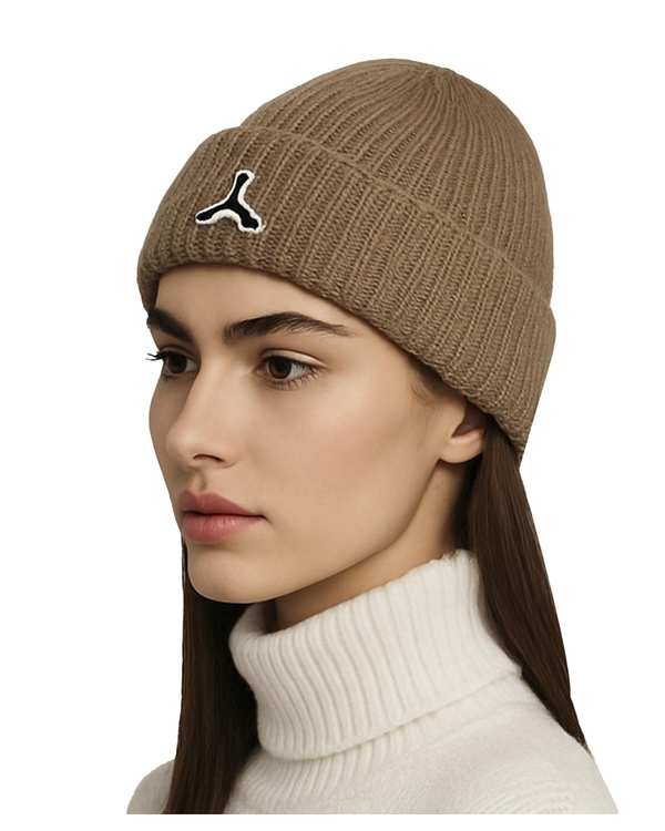 کلاه بافت خاکی مل اند موژ Mel & Moj کد U09083