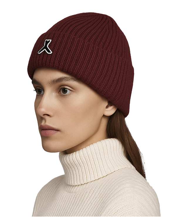 کلاه بافت زرشکی مل اند موژ Mel & Moj کد U09083