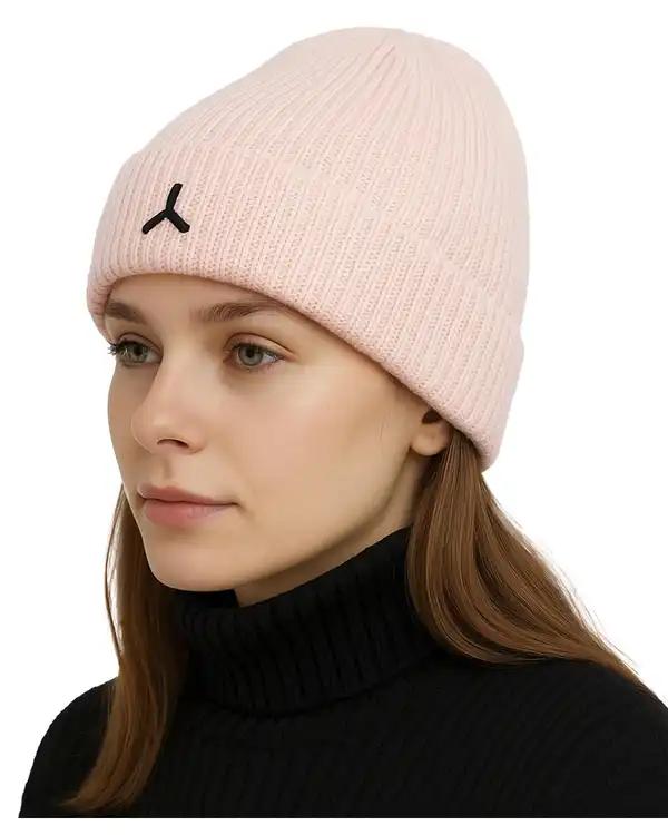 کلاه بافت صورتی مل اند موژ Mel & Moj کد U09083