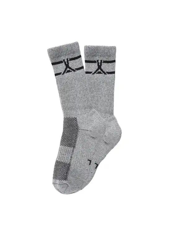 جوراب ورزشی زنانه طوسی روشن مل اند موژ Mel & Moj کد W09110