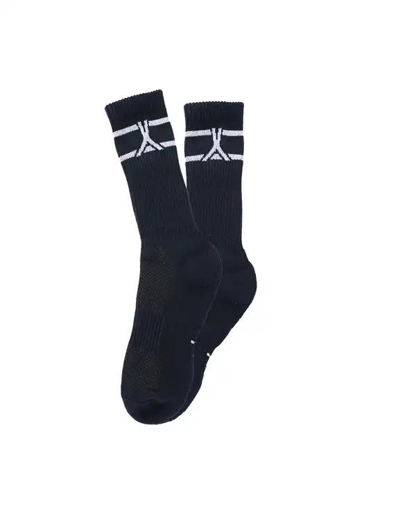 جوراب ورزشی زنانه سرمه ای مل اند موژ Mel & Moj کد W09110