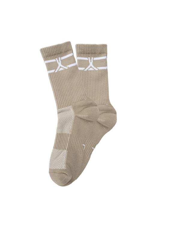 جوراب ورزشی زنانه خاکی مل اند موژ Mel & Moj کد W09110