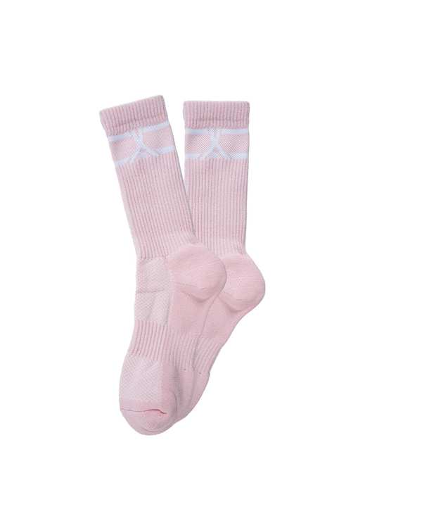 جوراب ورزشی زنانه صورتی مل اند موژ Mel & Moj کد W09110