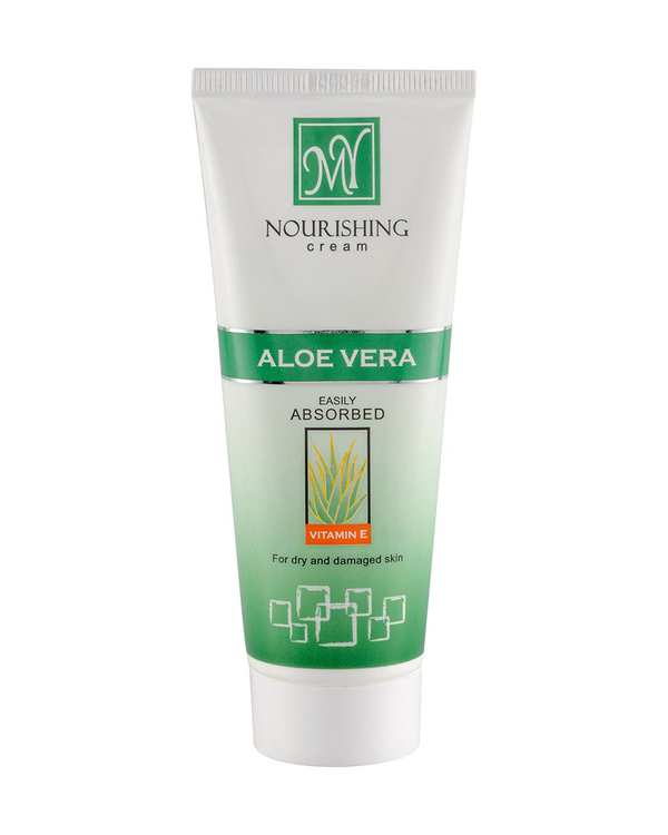 کرم گیاهی دست و صورت مای My حاوی عصاره آلوئه ورا حجم 75ml