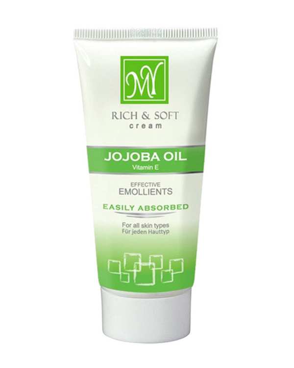 کرم نرم کننده دست و صورت مای My حاوی روغن جوجوبا 50ml