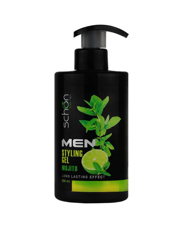 ژل موی سر مردانه شون Schon مدل موهیتو Mojito حجم 350ml