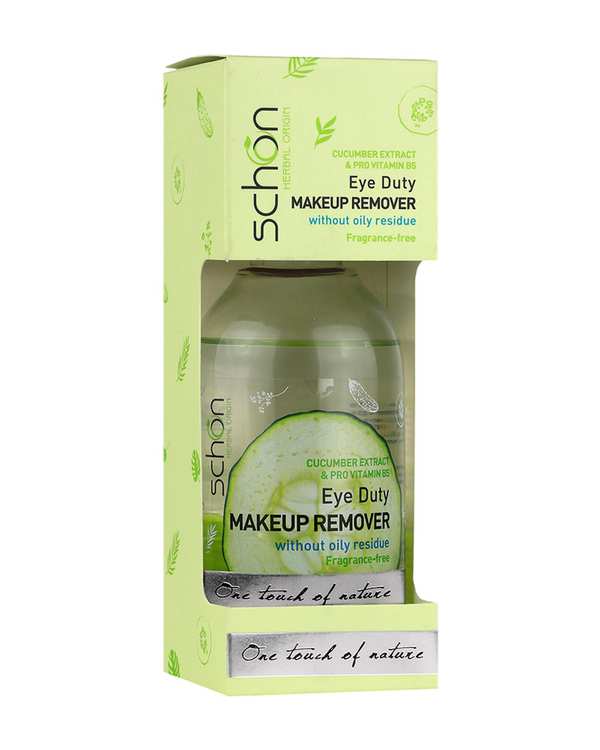 پاک کننده آرایش دو فاز شون Schon مدل آی دیوتی Eye Duty حجم 150ml