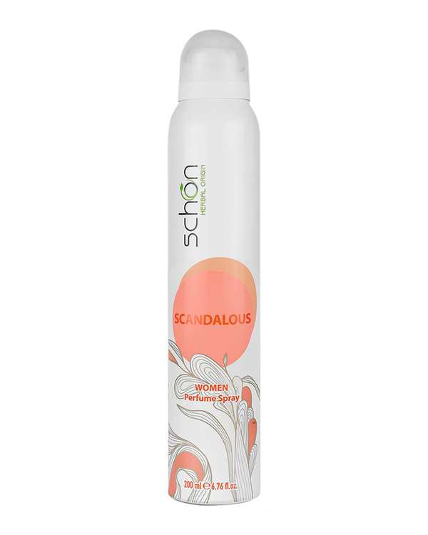 اسپری خوشبو کننده بدن زنانه اسکندلوس شون Schon حجم 200ml