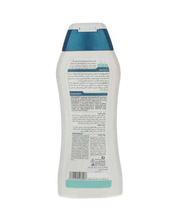 شامپو ضد شوره مو نئودرم مدل Nutrisol Anti Dandruff حجم 300ml - تصویر 2