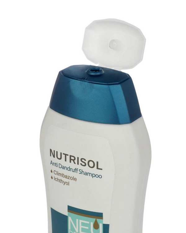 شامپو ضد شوره مو نئودرم مدل Nutrisol Anti Dandruff حجم 300ml - تصویر 3