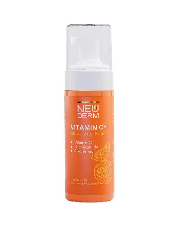 فوم شستشو ویتامین سی پلاس نئودرم Neuderm حجم 150ml