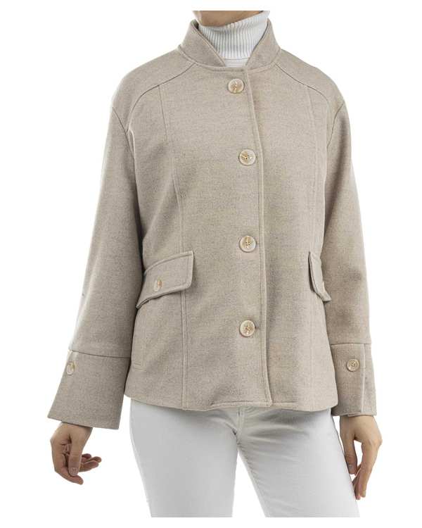 کت زنانه کرم ریس Rees کد 1106011-25