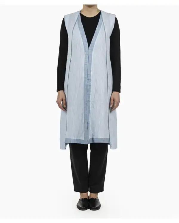 وست زنانه بلند آبی روشن ریس Rees کد 1150001-08