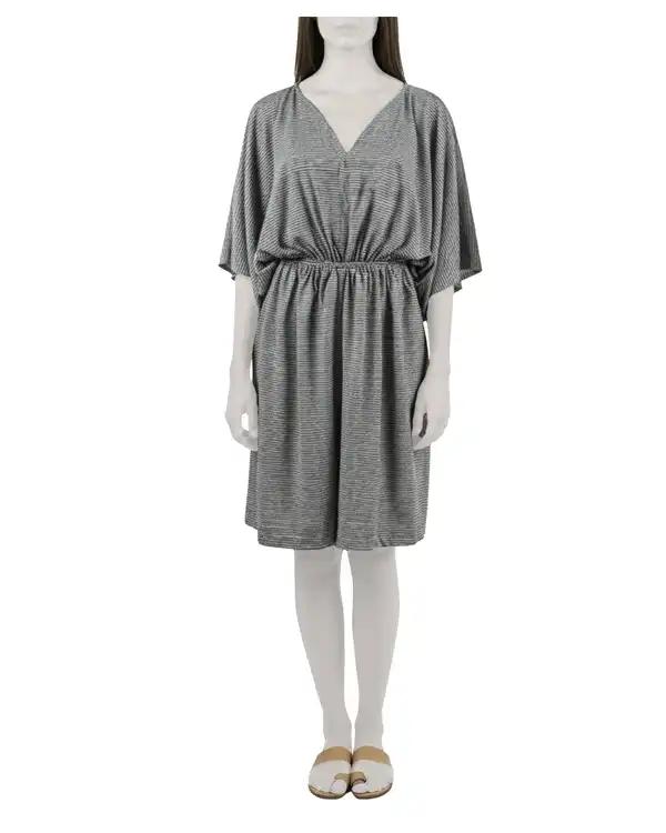 پیراهن زنانه زغالی ریس Rees کد 1010010-11