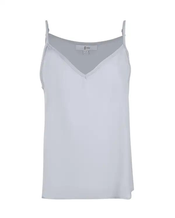 تاپ زنانه حریر آبی ریس Rees کد 1050062-08