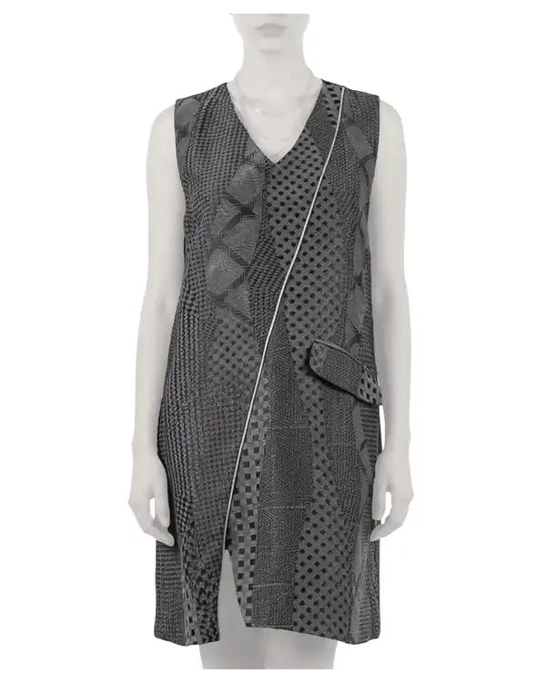 پیراهن زنانه زغالی ریس Rees کد 1016006-11