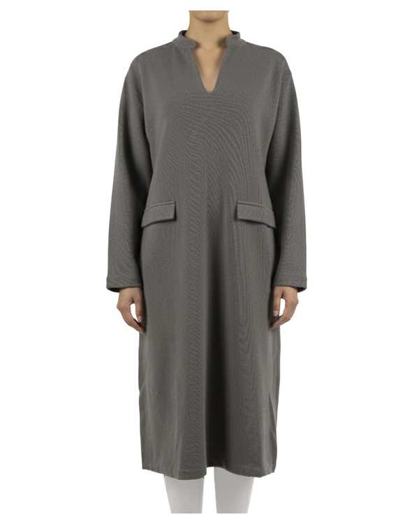 پیراهن زنانه طوسی ریس Rees کد 1016008-11