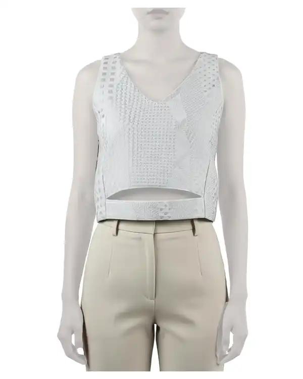 تاپ زنانه طوسی ریس Rees کد 1056008-10