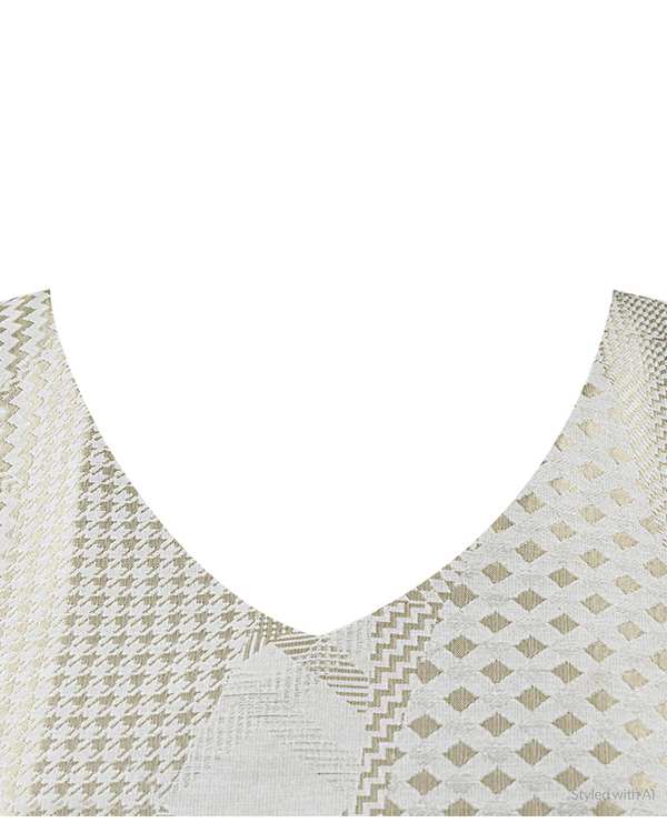تاپ زنانه کرم ریس Rees کد 1056008-25 - تصویر 4