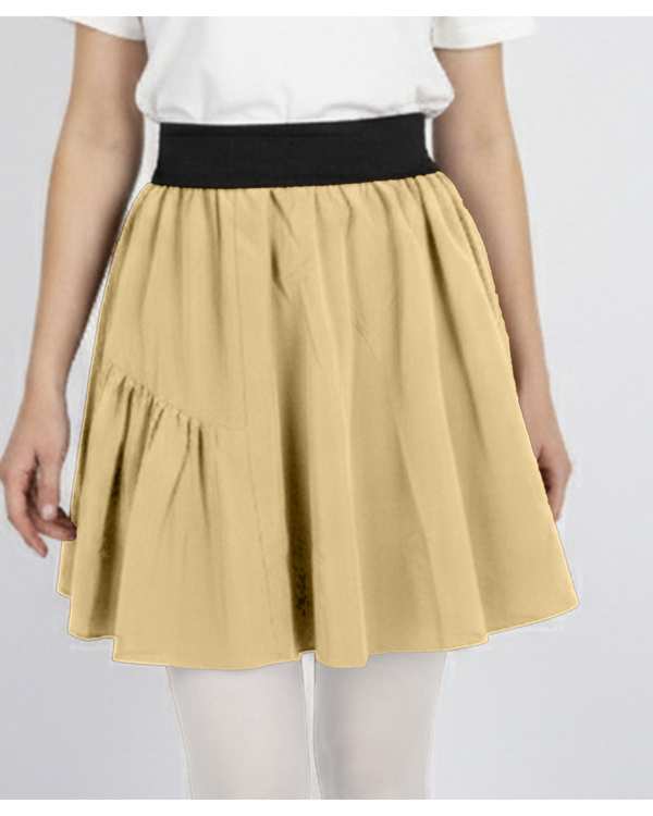 دامن کوتاه زنانه کرم ریس Rees کد 1086002-25