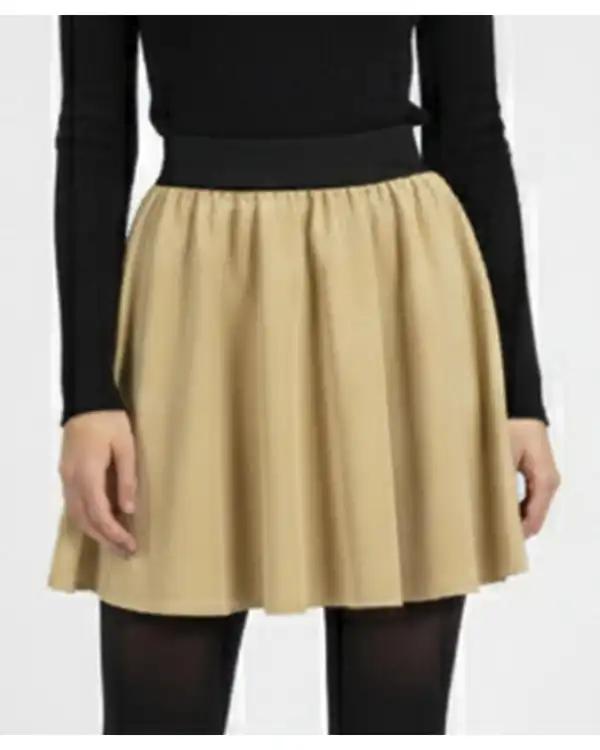 دامن زنانه کوتاه کرم ریس Rees کد 1086003-25