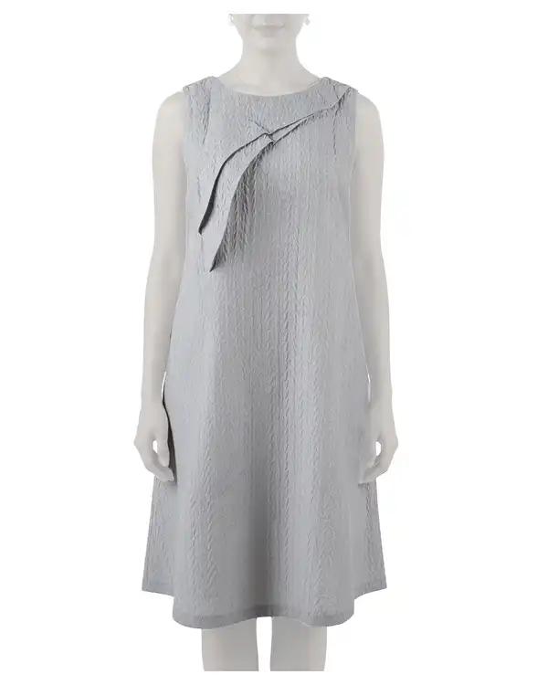 پیراهن زنانه طوسی ریس Rees کد 1010019-10