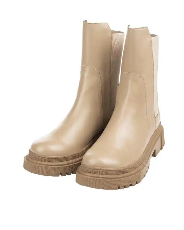 بوت زنانه کرم تیره ریس Rees کد 1726021-33